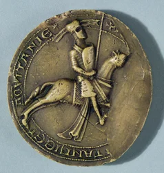 Arthur I:n (1187-1203) sinetti Bretagnen herttua