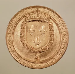 Francois I:n sinetti (1494-1547) (metalli)
