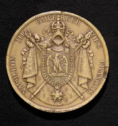Napoleon III:n (1808-73) sinetti 1852