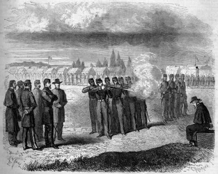 Secession War (1861 - 1865) tai Amerikan sisällissota