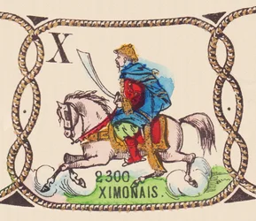 Simonais, noin 1860 (vedos)
