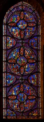 St Anthony ja St Paul Anchorite -ikkuna (w30b)