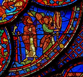 St Anthony: katselee St Paul Anchoritesin sielun nousemista (w30b)