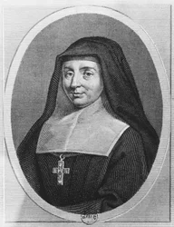 St Jane Frances de Chantal (kaiverrus)