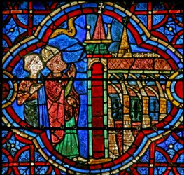 St Thomas - Canterburyn katedraalissa (w18)