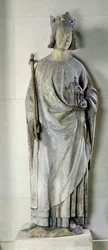 Kaarle V:n (1338-80) patsas, Ranskan kuningas, 1365-80 (katso myös 210386)