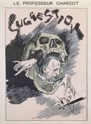 Ehdotus, karikatyyri Jean Martin Charcot
