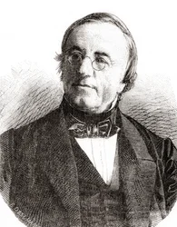 Sveitsiläinen fyysikko Auguste Arthur de la Rive, Les Merveilles de la Science, pub.1870.