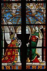 Marian ilmestys, Jacques Coeurin kappelista