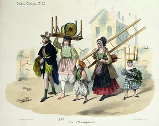 The Banquistes, n. 1820-1830