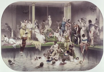 Kylpylät Hotel Lambertissa, Ile Saint-Louis