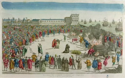 The Burning (värillinen kaiverrus)