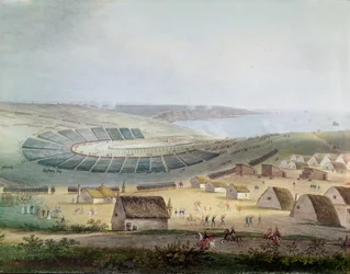 Boulognen leiri heinäkuussa 1804, 1809 (wc paperilla)