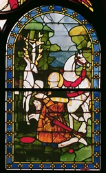 St. Eustacen muunnos Saint-Pierre du Chatelin kirkosta