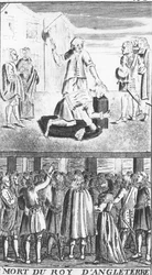 Englannin kuninkaan kuolema, Les Vrayes Centuries et Propheties de Maistre Michel Nostradamus, kirjailijan elämä, julkaisija Antoine Besson Lyonissa