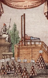 Robespierren teloitus 28. heinäkuuta 1794