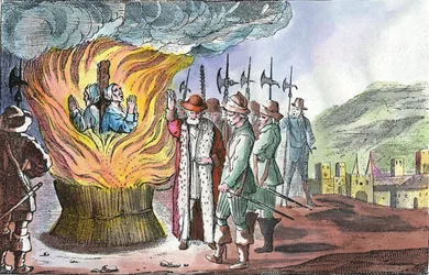 Valdolaisten naisten teloitus Piemonten pääsiäisen aikana vuonna 1655