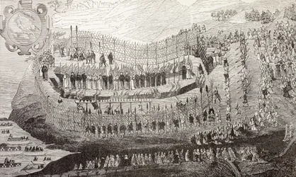 Nagasakin suuri marttyyrikuolema, 1622, Paul Lacroix
