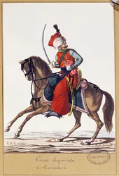 Keisarillinen vartija, Mameluk, 1800-luvun alku