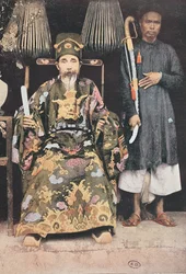 Kinh Luoc eli keisarien varakuningas Tonkinissa, 1896