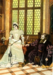 Nürnbergin mestarilaulajat: Wagner-ooppera. Mainos 1890