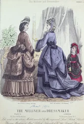The Milliner and Dressmaker, 1888