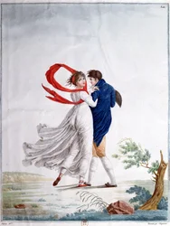The Morning Walk, n. 1800 (värikaiverrus)