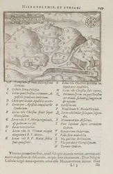 Öljymäki, Jerusalem, Itinerarium Hierosolymitanum, J. Cotovico, 1619