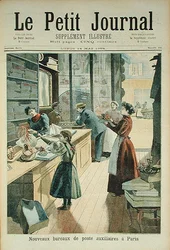 Pariisin uusi apuposti, Le Petit Journal, 18. toukokuuta 1894