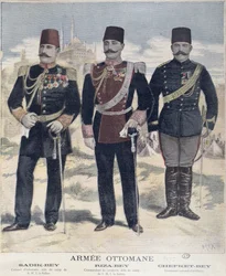 Ottomaanien armeija, 1895
