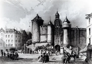 Petit Chatelet 1700-luvulla