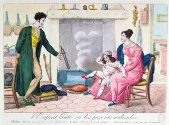 Spoiled Child or Ridiculous Parents, 1800-luvun alku