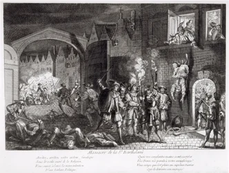 Pyhän Bartolomeuksen päivän verilöyly, 1572