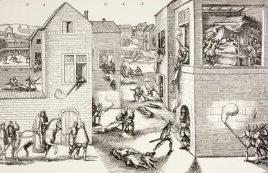 Pyhän Bartolomeuksen päivän verilöyly, elokuu 1572, Paul Lacroix