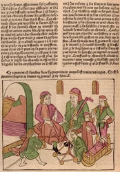 Elämän vaiheet, Barthelemy langlaisin Le Livre des Proprietes des Choses, 1485 (väripuupiirros)