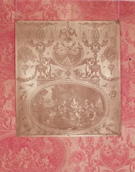 Telemachuksen tarina, levy Toile de Jouy -kankaalle (kupari) painamiseen