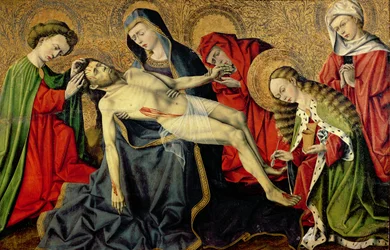 Tarascon Pieta, Provencen koulu
