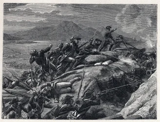 Terrori Ranskan vallankumouksen aikana: kapteeni Napoleon Bonaparten joukkojen toteuttama Toulonin piiritys syyskuusta joulukuuhun 1793 englantilaisten joukkojen kanssa liittoutunutta kaupunkia vastaan.