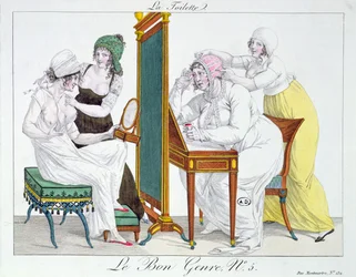 WC, sarjasta Le Bon Genre, 1800-luvun alku