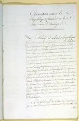 Mortefontinen sopimus, 30. syyskuuta 1800