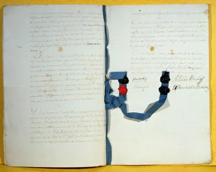 Utrechtin sopimus, 11. huhtikuuta 1713 (kynä ja muste paperille)