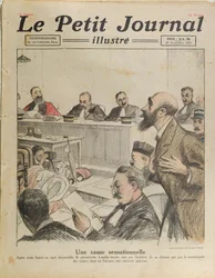 Henri Desire Landrun (1869-1922) oikeudenkäynti Le Petit Journalista, 20. marraskuuta 1921