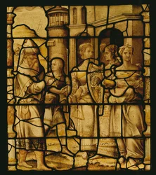 Daavidin voittoisa paluu Notre-Dame du Valista, Provinsista