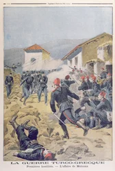 Turkon ja Kreikan sota, Le Petit Journal, toukokuu 1897