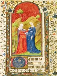 Vierailu, kirjasta The Hours of Isabella the Catholic