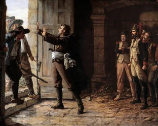 Vendéen sodat: vendéeläinen sotilasjohtaja Maurice Joseph Louis Gigost d