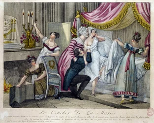 Hääyö, noin 1820