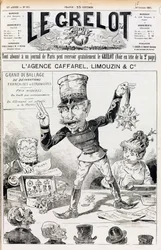 The Wilson Affair, Le Grelotin etukansi, 16. lokakuuta 1887
