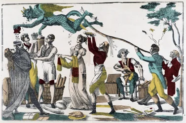 Rahan paholainen, rahoituksen pomo - Image of Epinal