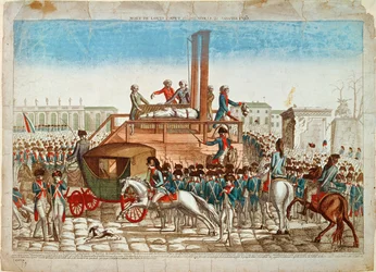 Ludvig XVI:n teloitus